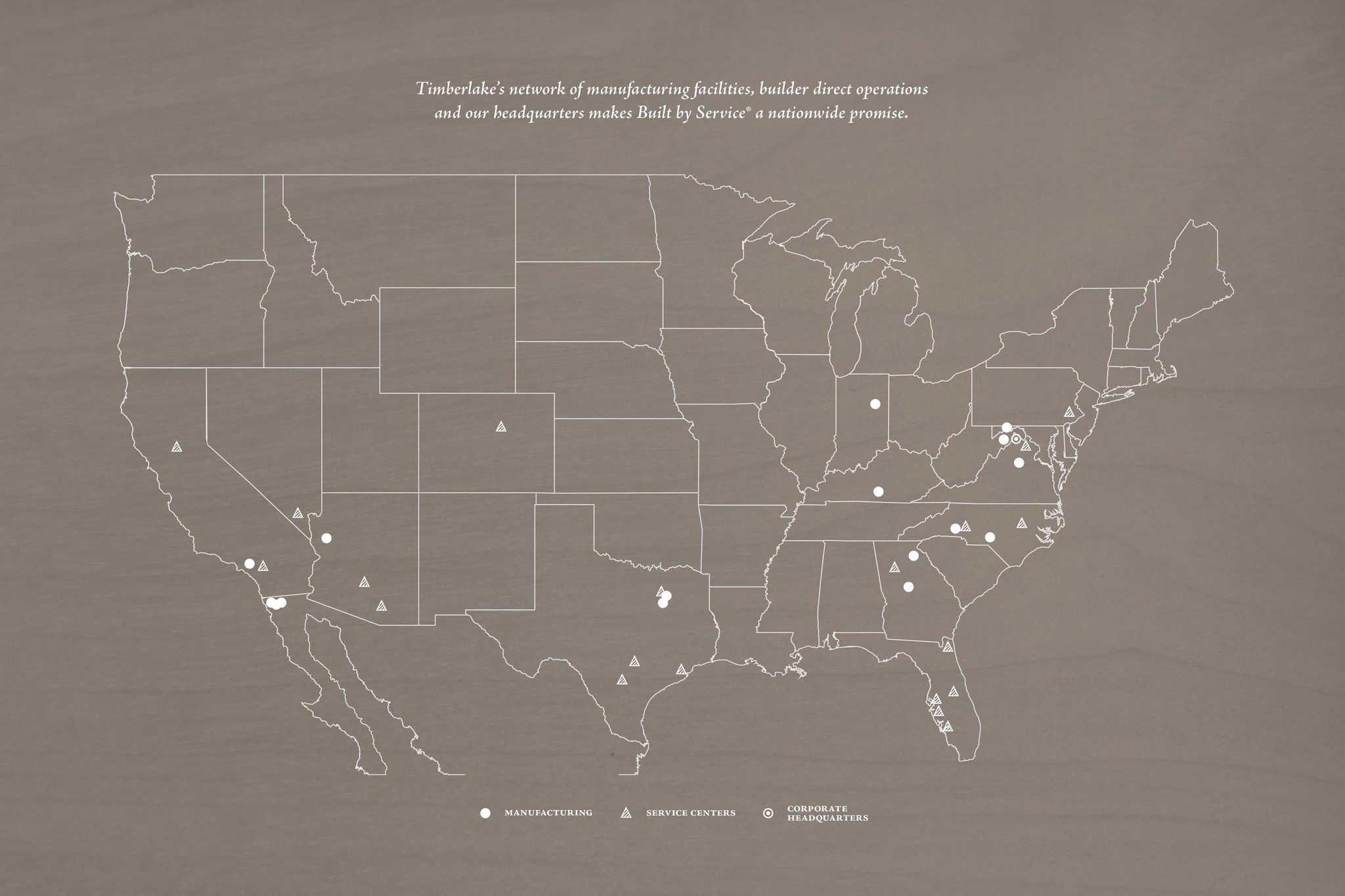 Distributors Map